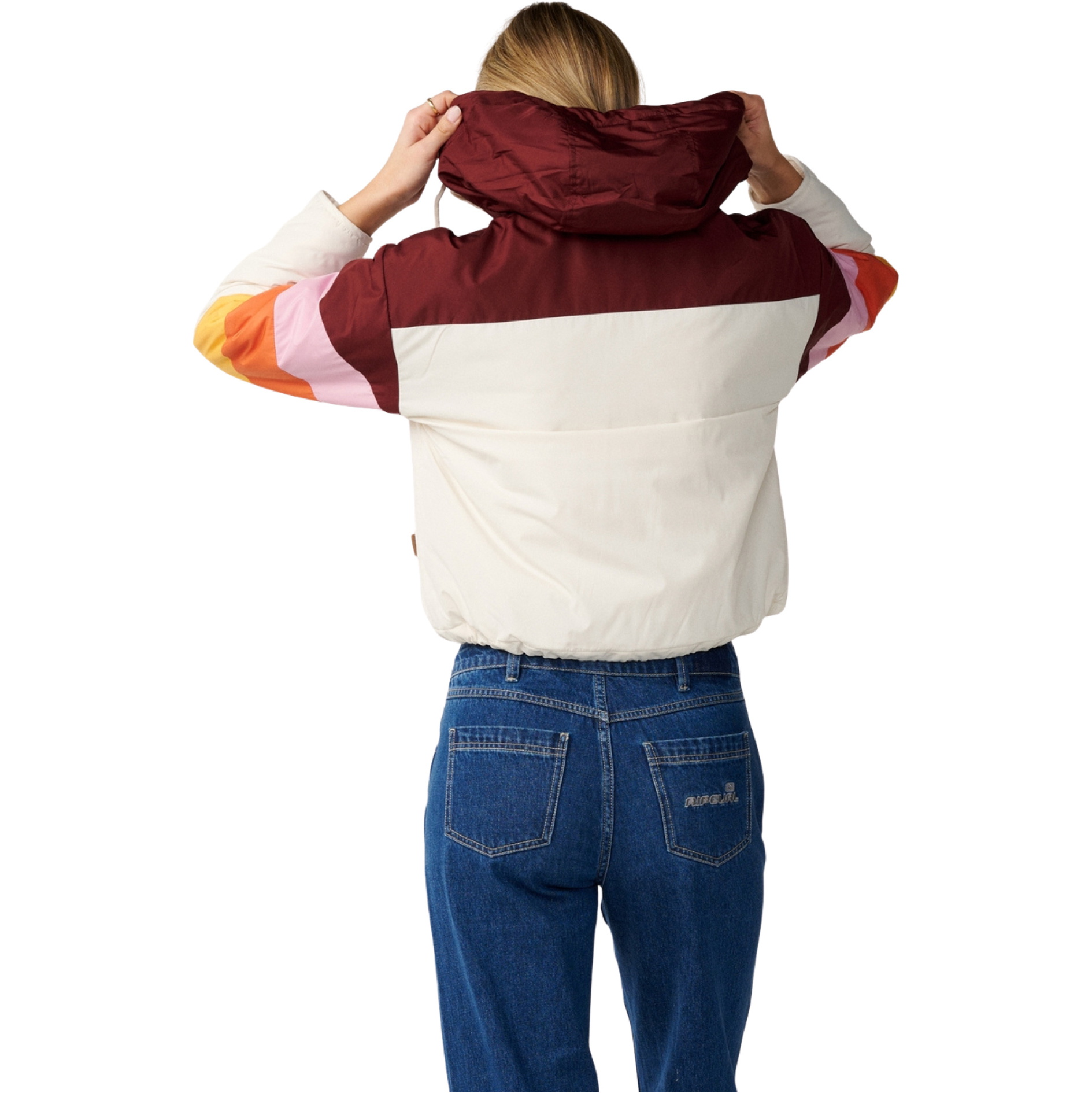 2026 Rip Curl Womens Keepsakes Bomber Jacket 03CWJA - Dark Plum